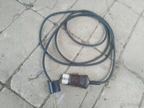 Přívodní kabel k československým přístrojům Remoska atd - 1