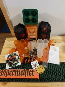 Velká sběratelské sada Jägermeister a Jägermeister Orange