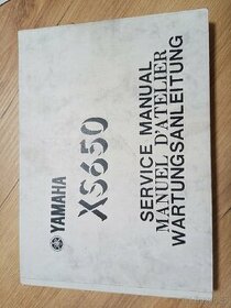 Yamaha XS 650 servisní manuál