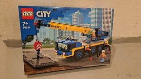 Lego CITY 60324 Pojízdný jeřáb