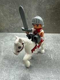 Lego Duplo - Rytíř na koni