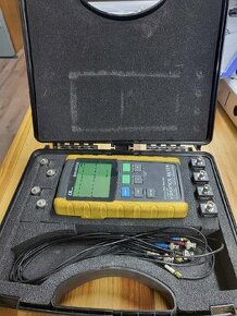 4 kanálový měřič vibrací Lutron BVB-8207SD, 4 snímače