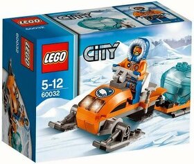 LEGO 60032 Arctic Snowmobile - Nové