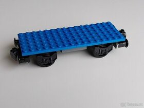 Lego vlak - platforma pro vlastní vagon