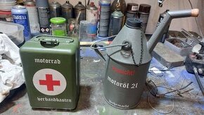 moto lekarnička Wehrmacht a konvice - 1