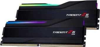 G.SKILL 32GB KIT DDR5 7200MHz CL34 Trident Z5 RGB Black