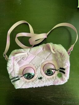 Spin Master Purse Pets interaktivní kabelka plyšová kočka