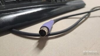 Klávesnice Logitech PS/2
