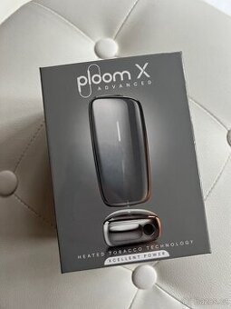 Ploom X Advanced Silver (nový nerozbalený)