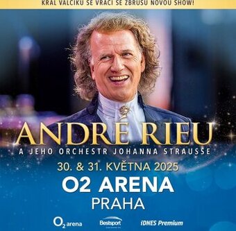 2 lístky - Andre Rieu im Prague 2025