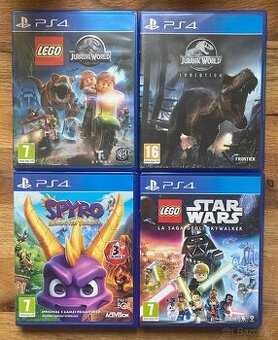 Playstation 4 hry-dětské