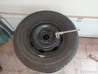 6.5J, R15, 4x108, otvor 65.1, et27 Peugeot