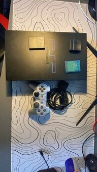 Prodám plně funkční PS2+hry