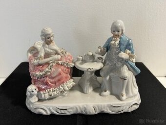 Porcelánová soška - 1