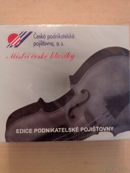 CD Mistři české klasiky Janáček, Dvořák, Smetana "NOVÉ"