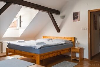 Ubytování Lipno - Soukromý apartmán V Podkroví