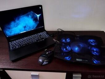 Herní Lenovo,RTX-3050-90w,i5-4,4GHz,120Hz,512gb,+příslušen.