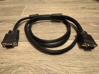Kabel VGA - VGA 1,5 m