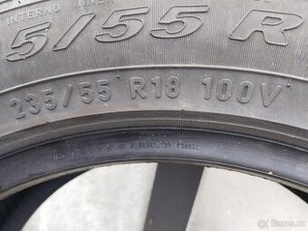 Pneumatiky Pirelli 4 ks