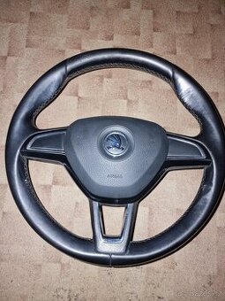 třiramenný volant škoda