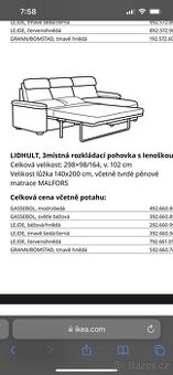 Gauč s matraci