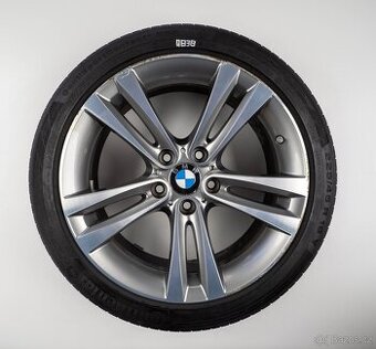 BMW 3 F30 F31 F36 - Originání 18" alu kola - Letní pneu