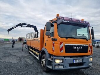MAN TGM VALNÍK S HYDRAULICKOU RUKOU