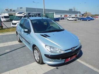 Peugeot 206 1.1i XR Presence, 44 kW, Klima