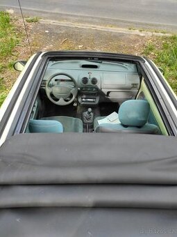 Renault Twingo polokabriolet ( dovezeno z Německa)