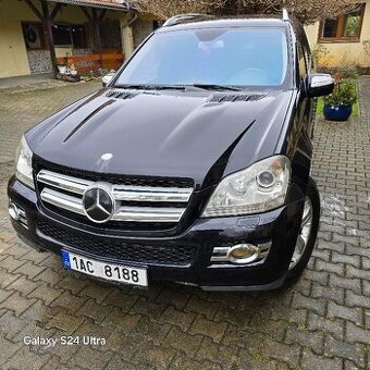 Mercedes GL 320CDI 165kW nové CZ DPH tažné 3,5t bez nehody