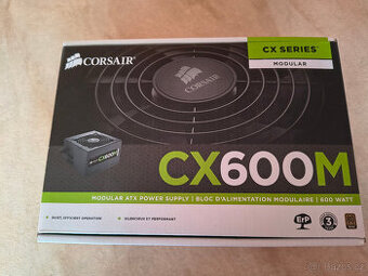 Zdroj Corsair CX600M
