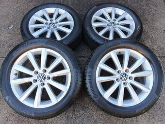 Originál sada disků VW Passat B8 5x112 R17 Merano