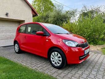 Škoda Citigo 1.0 MPi 44kW, 9/2012, 116tkm.