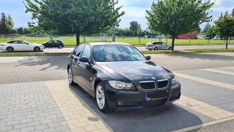 BMW 320d, 120 kW, sedan, 2005