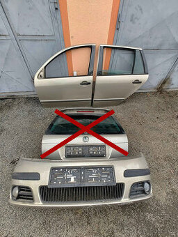 Karosářské díly Fabia 1 combi - 9201
