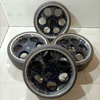 24" ALU kola – 5x120 & 5x127 – CADILLAC (CHEVROLET, BMW, LA