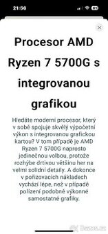 AMD Ryzen 7 5700G
