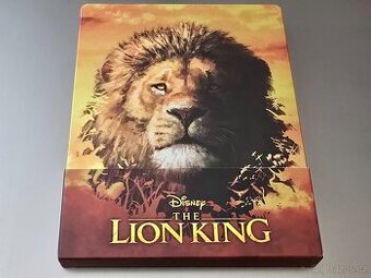 LVÍ KRÁL (2019) (BD steelbook Disney, CZ dabing)