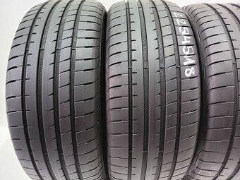 2ks letní pneu 225/45/18 GoodYear