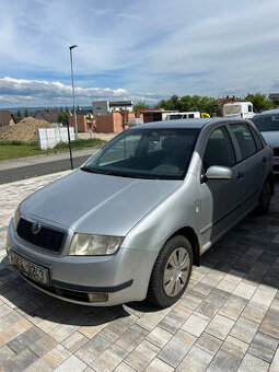 Škoda Fabia 1,2 HTP