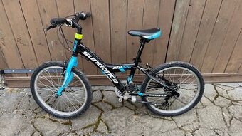 Dětské dětské kolo 20” ALU rám