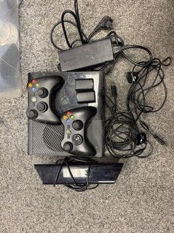 Xbox 360 500GB + kinect