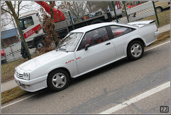 Koupím Opel Manta B GT/E, GSI