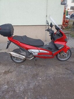 Gilera Nexus 500 - 1