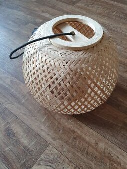 Lustr Jysk SIGVARD Ø35xV26 cm bambus