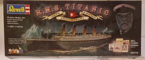 Stavebnice Revell R.M.S. Titanic 1:400