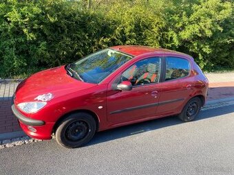 Peugeot 206, 1,1 v benzinu, 2004