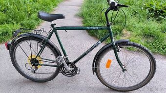 Starší velmi pohodlné kolo Merowing na 160-180cm