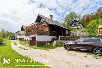 Prodej rodinného domu 150 m2 s nádherným výhledem v Jiřetíně - 1