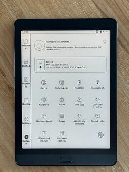 Čtečka knih Onyx Boox Nova 3 32GB černá, PC 8 800,-
